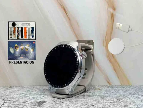 COMBO WATCH 4 8EN1 PLATEADO PRO SUIT 11931P 1