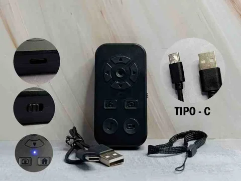 CONTROL BT NEGRO P/TELEFONO SOLO TIKTOK DY10N