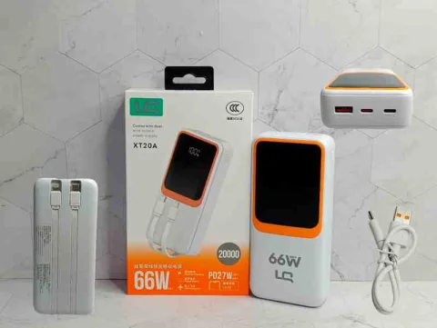 POWER BANK LQ 66W XT20A PD27W 20000MAH