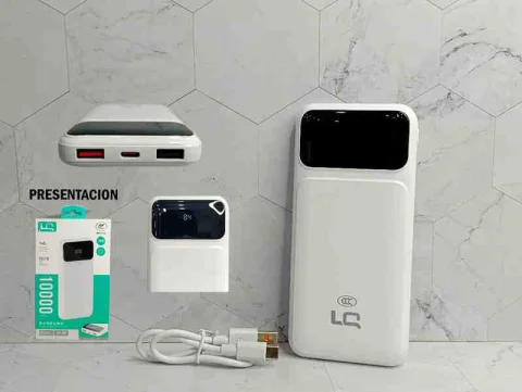 POWER BANK LQ 66W ZT-06 PD27W 10000MAH