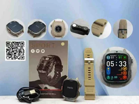 RELOJ INT BEIGE SPORT SMART WATCH 11990BG