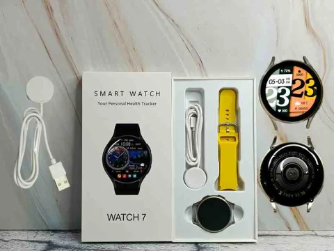RELOJ INT DORADO SMART WATCH 7 12370D 1