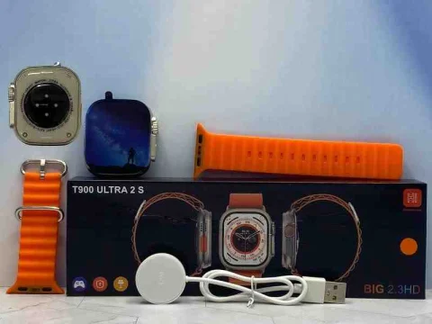 RELOJ INT T900 ULTRA 2S NARANJA 49MM 10573NJ