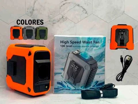 VENTILADOR+POWER BANK 4000MAH LK101 HIGH SPEED 3C 13328- 4000