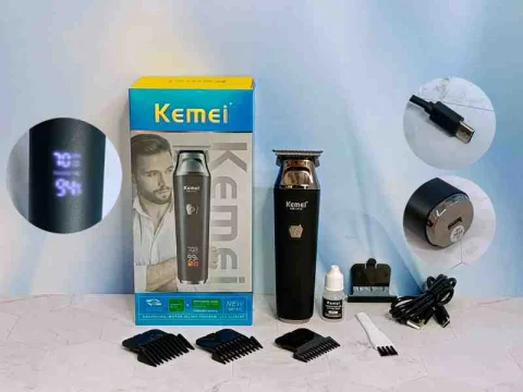MAQUINA AFEITADORA KEMEI KM-1512 RECARG 1