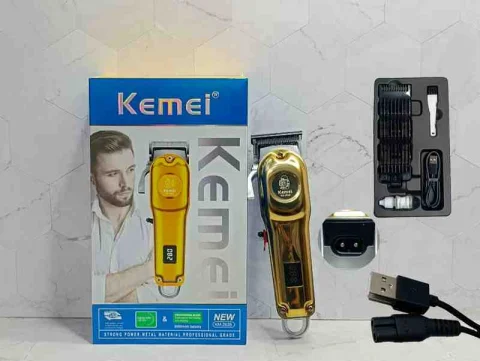 MAQUINA AFEITADORA KEMEI KM-2628 RECARGABLE 1