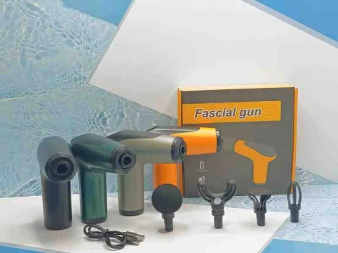 MASAJEADOR FASCIAL GUN 24W RECARG 4C 11158