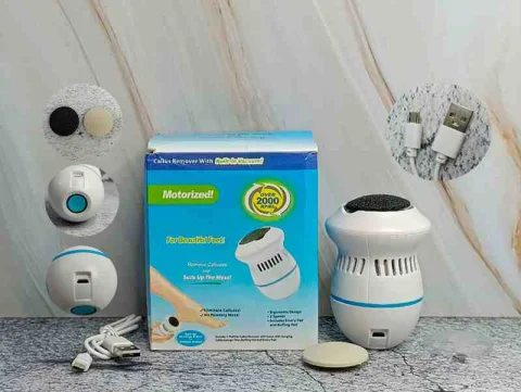 REMOVEDOR DE CALLOS INAL USB C/ASPIRADOR 2VEL MOTORIZED 12812