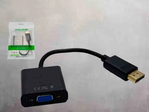 ADAPTADOR DP A VGA JINGHUA CABLE JH-Z145 1