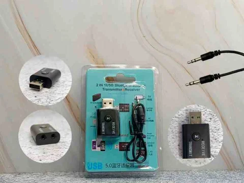 BLUETOOTH USB 2EN1 TRANSMISOR Y RECEPTOR 10312 1
