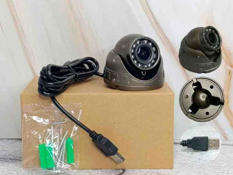 CAMARA USB 720P- 100MP PARA PC SM- MCBR015 1