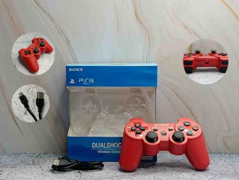 CONTROL INAL PS3 SONY ROJO 10274R 1