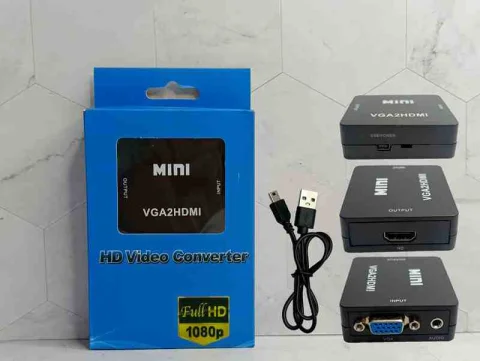 CONVERTIDOR VGA A HDMI 401315 Bult.(100) 1