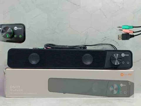 CORNETA PC DS111 LECOO 3.5MM+USB SM 1