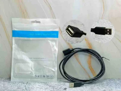 EXTENSION USB 2.0 2MT HIGH QUALITY US203-2M 1