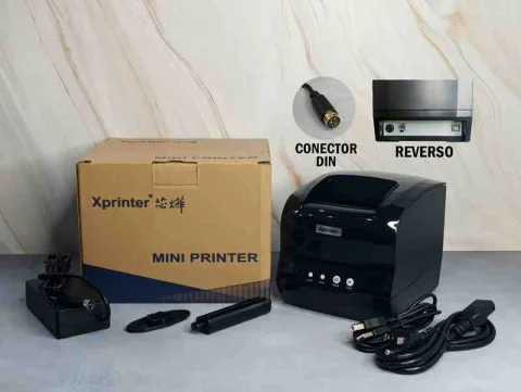 IMPRESORA TERMICA XP-365B USB ETIQUETAS XPRINTER 1