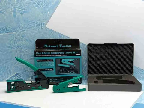 KIT PONCHADORA 7088K CAT 6A-5/6 CRIMPING TOOL 1