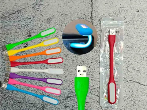 LAMP LED USB 9COL FLEXIBLE 1