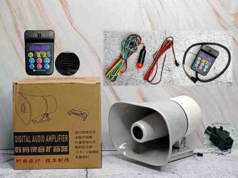 MEGAFONO GRA 35W HORN SPEAKER BT 12113 Bult.(30) 1