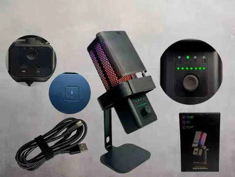 MICROFONO M6 DE ESTUDIO RGB EASY CONTROL 1