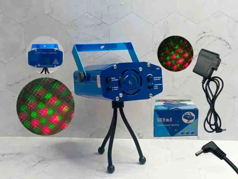 MINI LASER EMOJIS STAGE LIGHT HL XL-6D-B 1