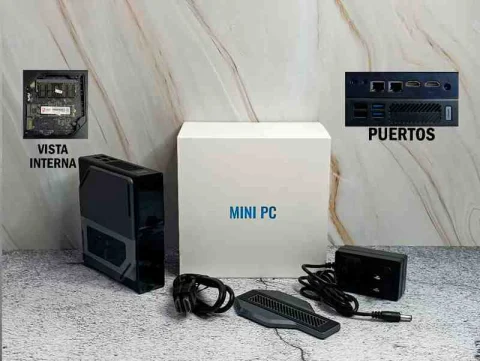 MINI PC S1 8+512GB GRIS INTEL (R) N100 SSD S1-512 1