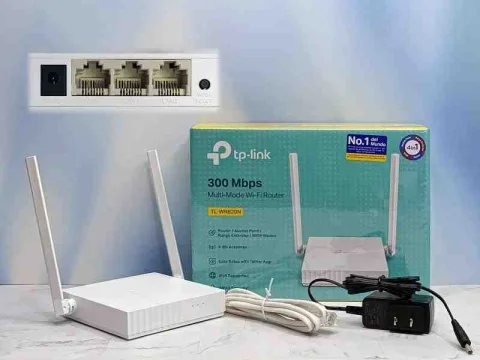 ROUTER TP-LINK 2ANT TL-WR820N 1