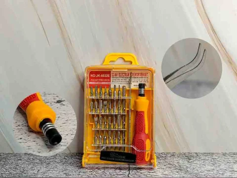 SET DESTORNILLADOR D/PRECISION 32 PCS HOSTE JK-6032E 1