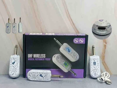 SISTEMA DE GUITARRA UHF INALAM 12728 1