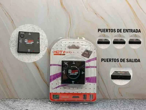 SWICH HDMI HDTV 1080P X3 2425 1