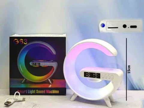 CORNETA TIPO G RGB G63 RECARG+PANTALLA