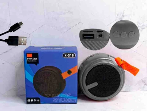 MINI CORNETA NEGRA REDO RECARG HL X- 316N