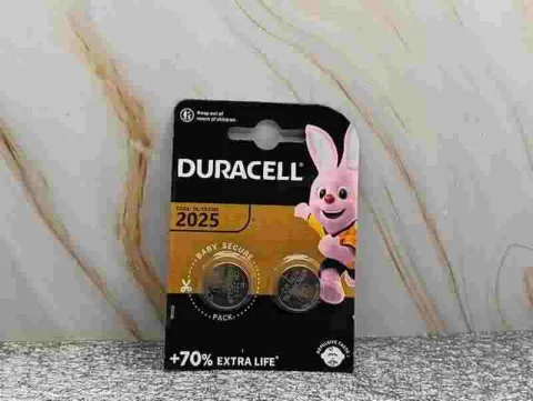 BATERIA DURACELL CR2025 X2 3V