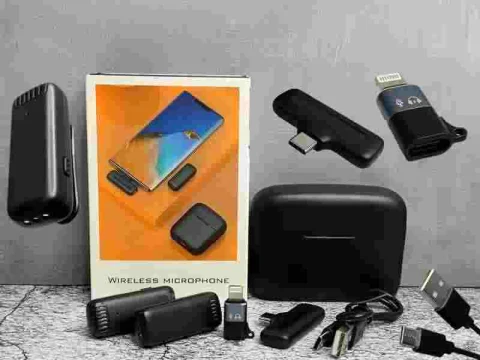 MICROFONO BALITA X2 ESTU INAL DUAL TIPO C/LIGHTNING J13 NJ 11615-2