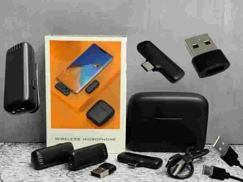 MICROFONO BALITA X2 ESTU INAL DUAL TIPO C/USB J13 NJ 12418-2 1