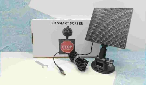 PANTALLA LED RGB 5V CON CHUPON 11427