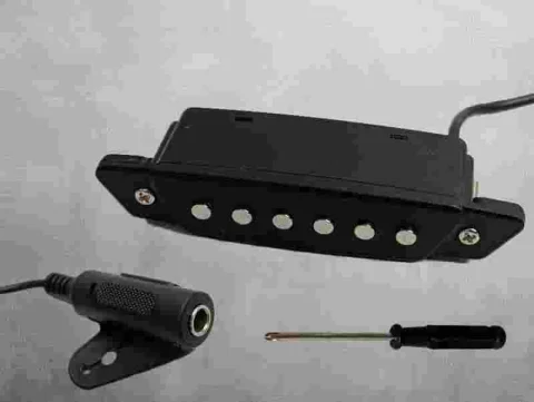 PASTILLA MAGNETICA PARA GUITARRA ACUSTICA 6 PUNTOS 12969