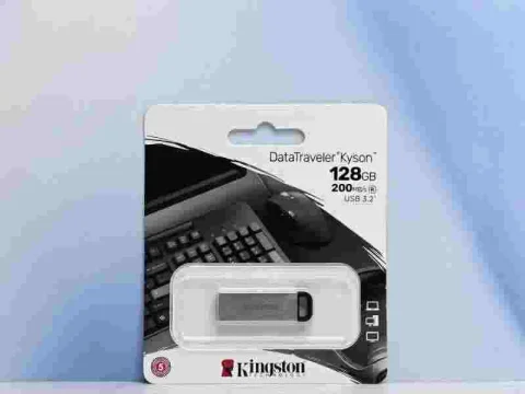 PENDRIVE KINGSTON KYSON 128GB 3.2 200MB/S 1