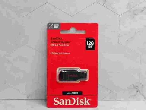 PENDRIVE SANDISK CRUZER 128GB