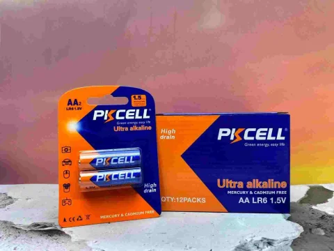 PILA PKCELL ALCALINA AA*2 1