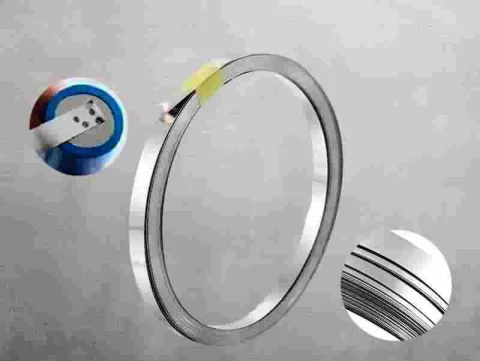ROLLO DE CINTA DE NIQUEL 0.1X5MM 601050- 5