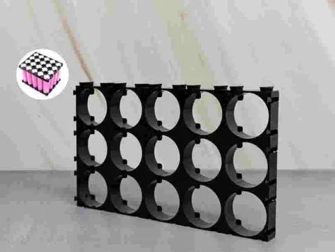 SOPORTE 10X6CM P/BATERIA DE LITIO X15 12601X15