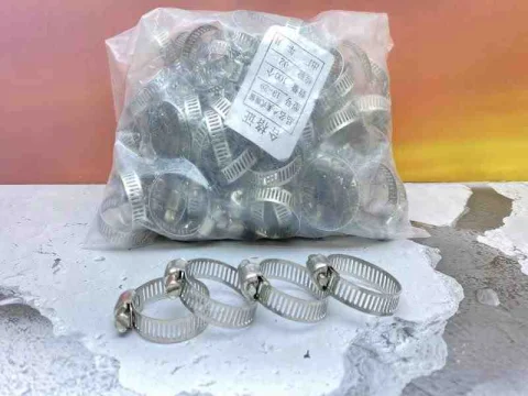 ABRAZADERA 19-29MM X100 TORNILLO SIN FIN ESTRIADO BOLSA 11129