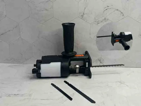 ADAPTADOR NEGRO DE SIERRA PARA CALADORA 13394