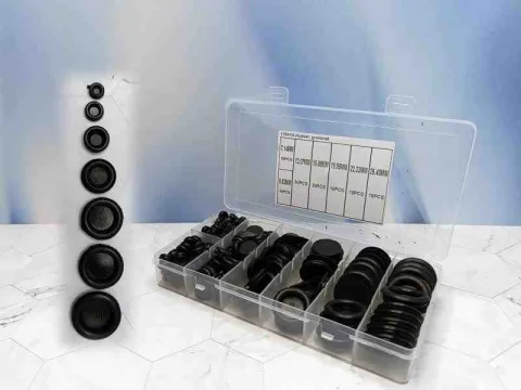 CAJA 170PCS CASQUILLO CERRADO PARA ORIFICIO 11751