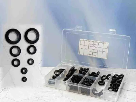 CAJA 180PCS CASQUILLO ABIERTO PARA ORIFICIO 11750