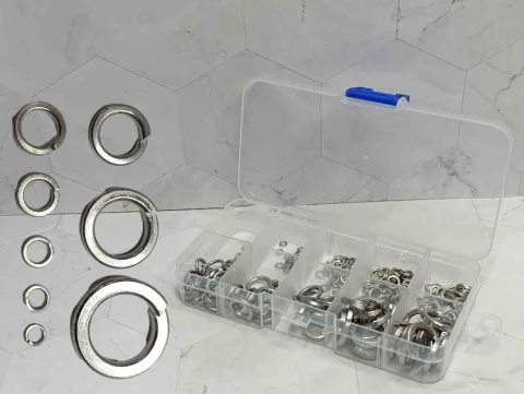CAJA 260PCS ARANDELAS D/PRESION 10MED M2-M10 13217-260