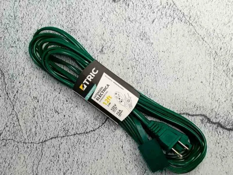 EXTENSION ELECT TRIC 12FT T-EC101GN-12 VERDE 1