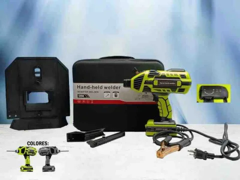 MAQUINA D/SOLDAR D/MANO 110V 120A HAND-HELD 2C ARC-120 1