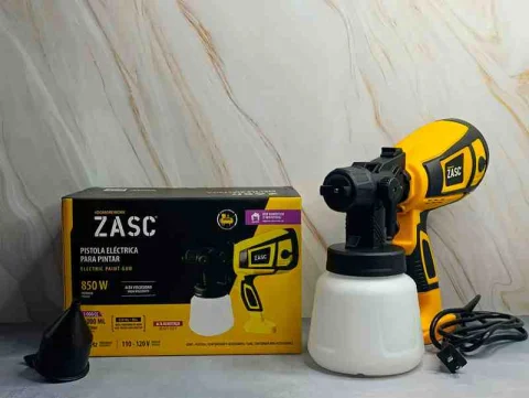 PISTOLA ELECTRICA ZACS PARA PINTAR Z- EPG-850W 1